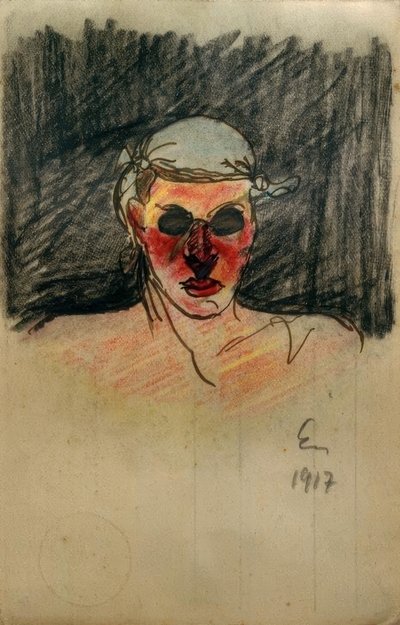 Moi (en tant que blessé) - Laszlo Moholy Nagy