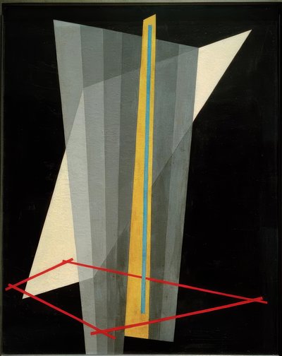Komposition K XVII - Laszlo Moholy Nagy