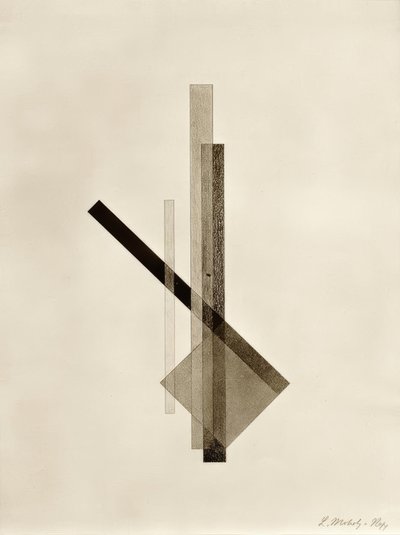 Constructions. 6e Kestner-Mappe - Laszlo Moholy Nagy