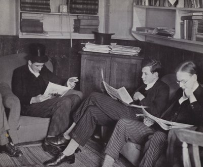 M?Tutor?s, La Bibliothèque, Eton - Laszlo Moholy Nagy