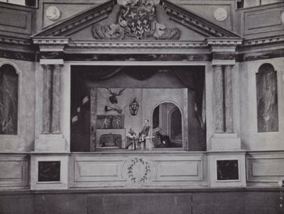 Théâtre de marionnettes, Eton - Laszlo Moholy Nagy
