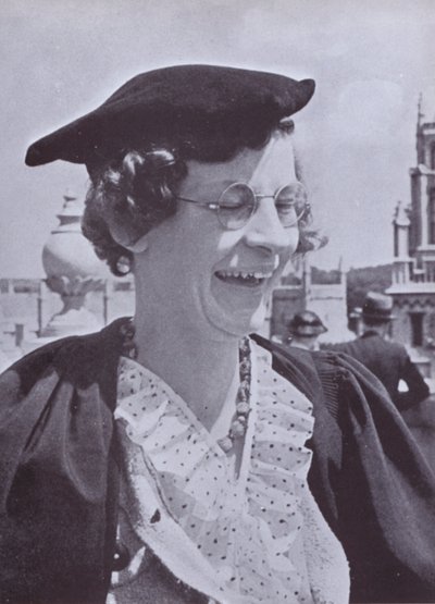 Étudiante de premier cycle à Oxford - Laszlo Moholy Nagy