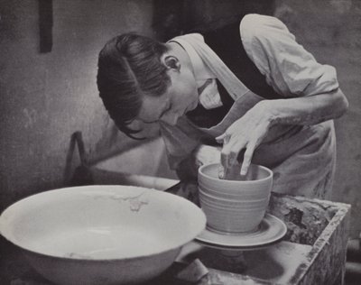 Poterie à Eton - Laszlo Moholy Nagy