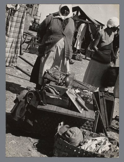 Marché aux puces à Turku, Finlande - Laszlo Moholy Nagy