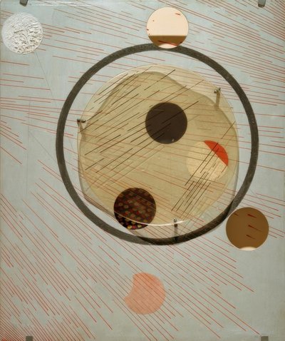 Expérience de modulateur spatial, Aluminium 5 - Laszlo Moholy Nagy