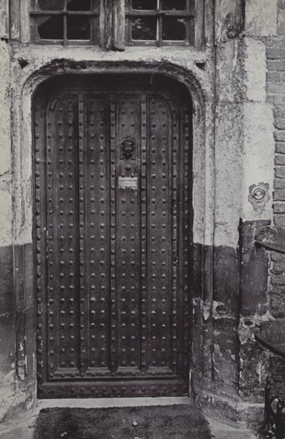 La porte du directeur, Eton - Laszlo Moholy Nagy
