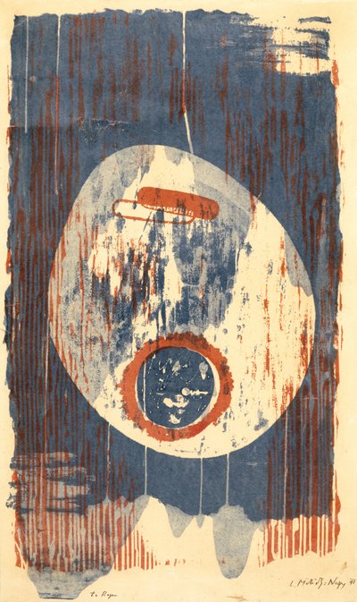 Sans Titre - Laszlo Moholy Nagy