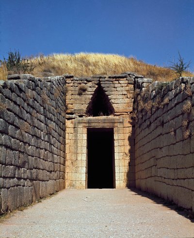 Entrée de la tombe d