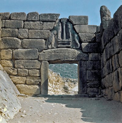 La Porte des Lions : site de l