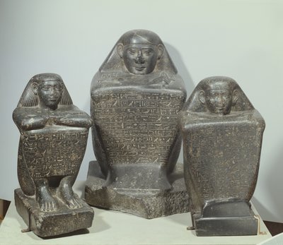 Statues en bloc d