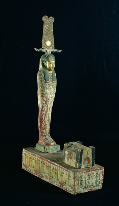 Statuette funéraire de Ptah-Sokar-Osiris - Late Period Egyptian