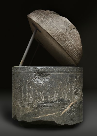Sarcophage de Wennefer, 380-332 av. J.-C. - Late Period Egyptian