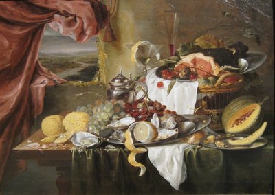 Nature morte avec vue imaginaire - Laurens Craen