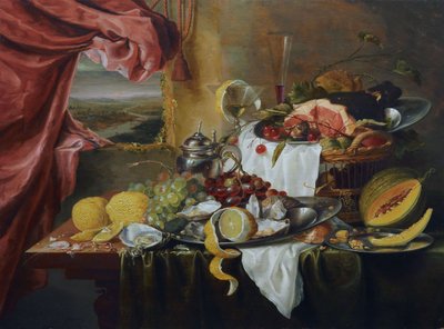 Nature morte avec vue imaginaire - Laurens Craen