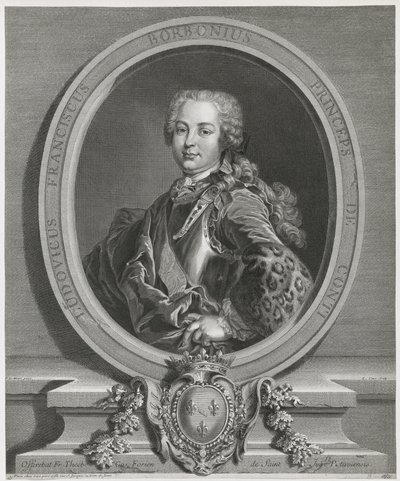 Laurent Cars - Louis François de Bourbon, Prince of Conti - Laurent Cars