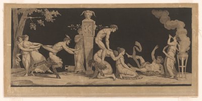 Bacchanale - Laurent Guyot (attributed to)