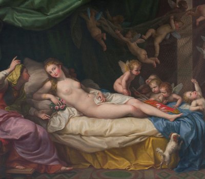 Vénus et Minerve - Laurent Pecheux