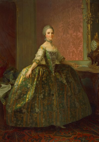 Portrait de Maria Luisa de Parme - Laurent Pecheux