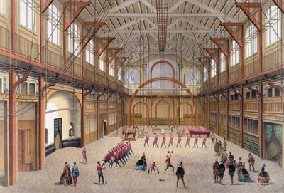 Le Gymnase de la rue des Martyrs, Paris, fondé par Eugène Paz en 1866 - Laurent Victor Rose