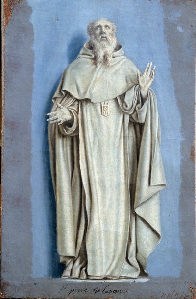 Saint Pierre Nolasque (1189-1256) en extase - Laurent de la Hyre