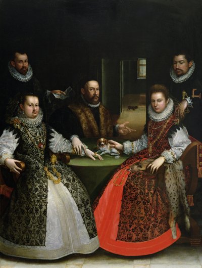 La famille Gozzadini - Lavinia Fontana