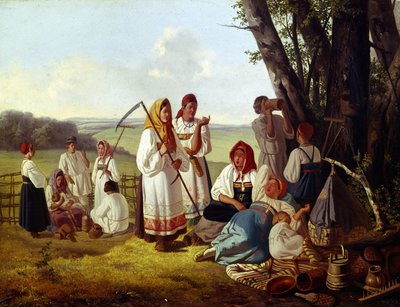 Repos à la saison des récoltes - Lavr Kuzmich Plakhov