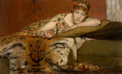 Cerises - Lawrence Alma-Tadema