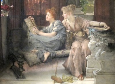 Comparaison - Lawrence Alma-Tadema