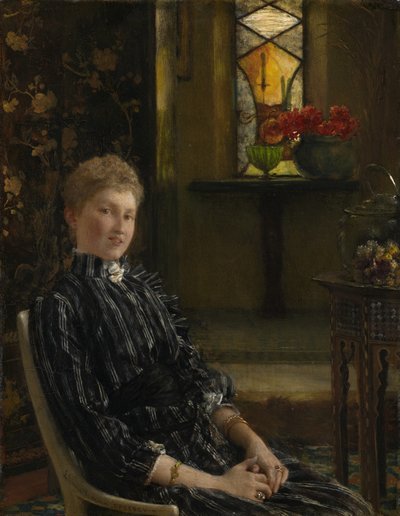 Portrait de Mme Ralph Sneyd, 1889 - Lawrence Alma Tadema