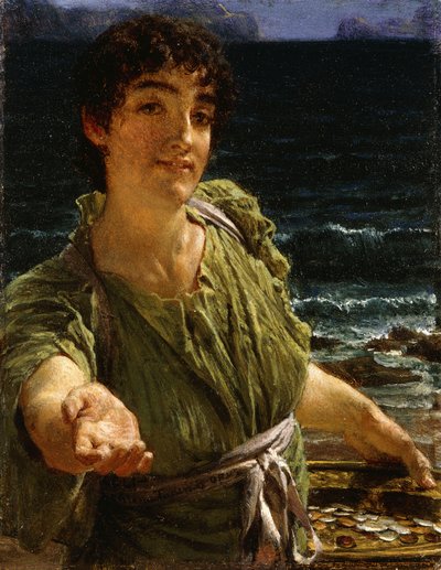 Une charité, 1883 - Lawrence Alma Tadema