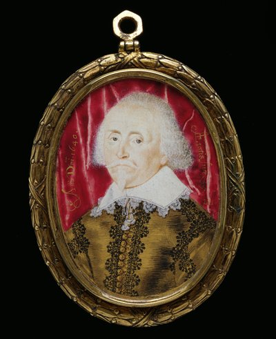 Portrait miniature d