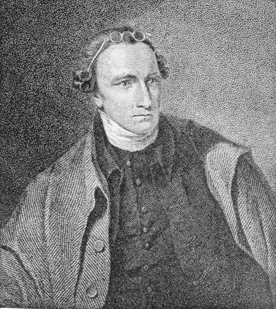 Portrait de Patrick Henry, gravé par William Satchwell Leney (1769-1821) d