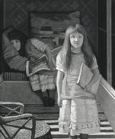 Mes enfants - Lawrence after Alma Tadema