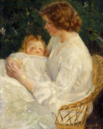 Première naissance - Lawton Parker