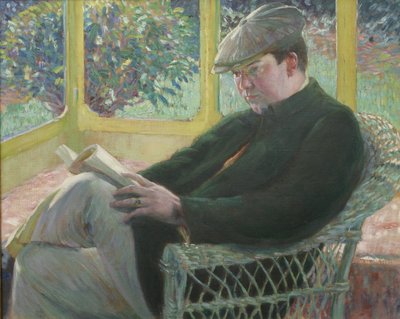 Frederick Carl Frieseke (huile sur toile) - Lawton Parker
