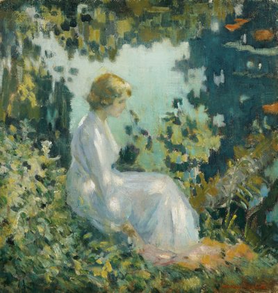 Lagon ombragé - Lawton Parker