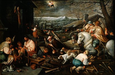 Janvier de la série Les Saisons - Leandro Bassano
