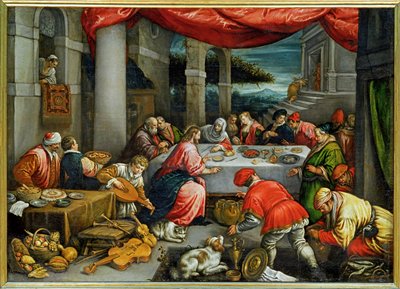Les Noces de Cana - The Wedding at Cana ... - Leandro da Ponte Bassano