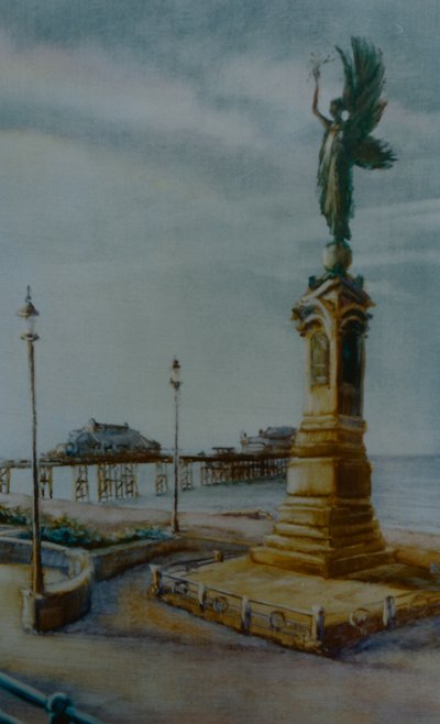 Ange de Hove, 2000 (statue de Brighton) - Lee Campbell