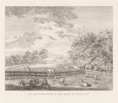 Brouwerskolk à Overveen - Leendert Overbeek
