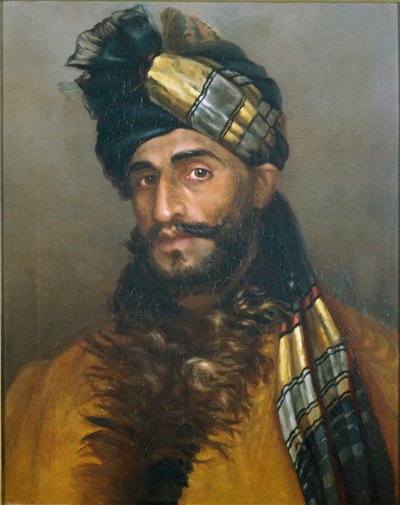 Pathan sowar, 25e cavalerie (force frontière), vers 1908 - Leila K. Williamson