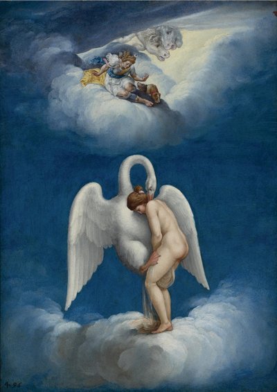 Léda et le Cygne - Lelio Orsi da Novellara