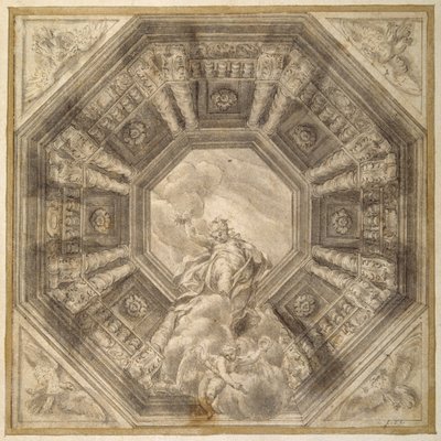 Étude pour la décoration d