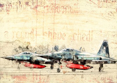 Avions de chasse d