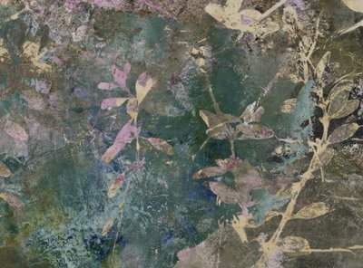Feuilles grunge botaniques - Lena Ru
