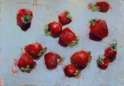 Fraises fraîches d