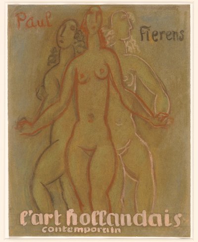 Conception de couverture pour : Paul Fierens, L
