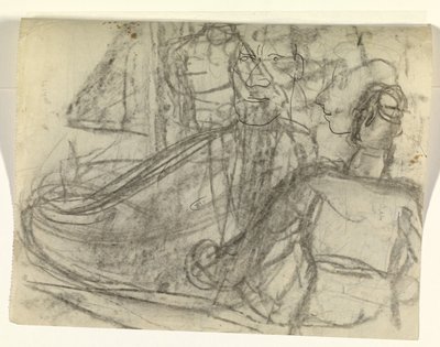 Navire et figures - Leo Gestel
