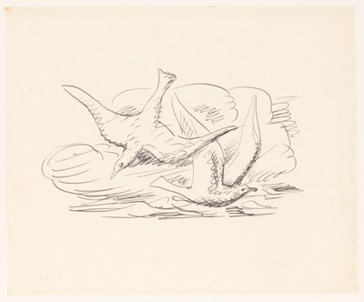 Deux mouettes - Leo Gestel
