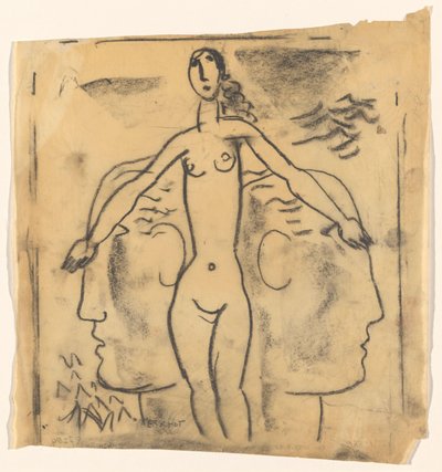Weiblicher Akt - Leo Gestel